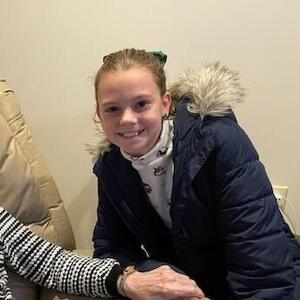 Fundraising Page: Eliana Warner